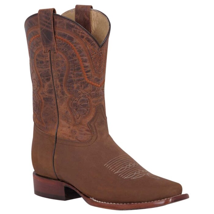 BOTAS RODEO EL GENERAL ATL-OI-39 PIEL BOVINO CRAZY COLOR TAN