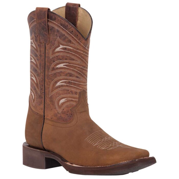 BOTAS RODEO EL GENERAL POLY-TX-39 PIEL BOVINO CRAZY COLOR TAN