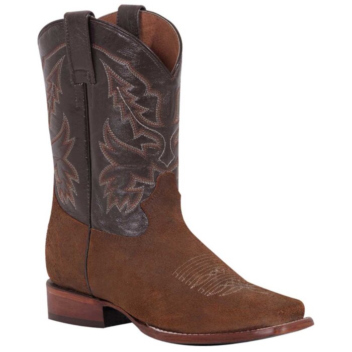 BOTAS COLOR MIEL RODEO EL GENERAL ATL-19-45 PIEL BOVINO CRAZY