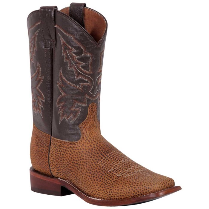 BOTAS RODEO EL GENERAL TXS-19-43 PIEL BOVINO FLOATER COLOR MIEL