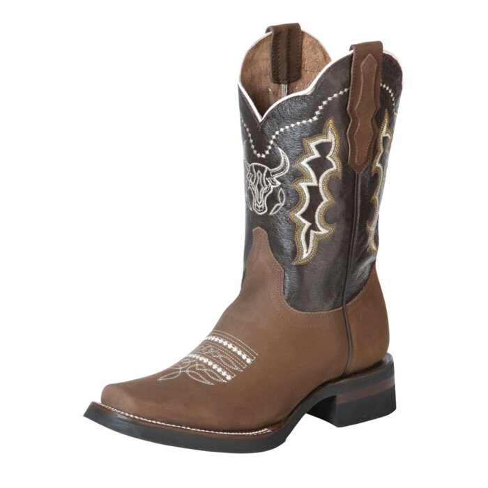 Botas Rodeo Nobuck El General 51113 Color Camel
