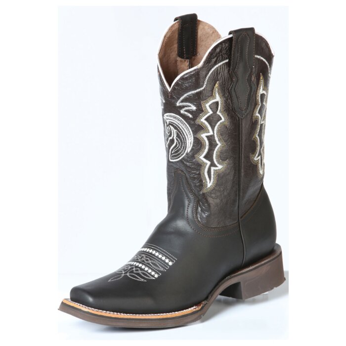 Botas Rodeo Hombre El General 51118 Color Chocolate