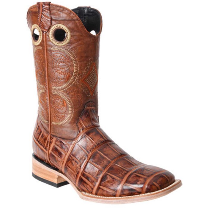 Bota Rodeo Americana Grabada WD 10-337 Coñac