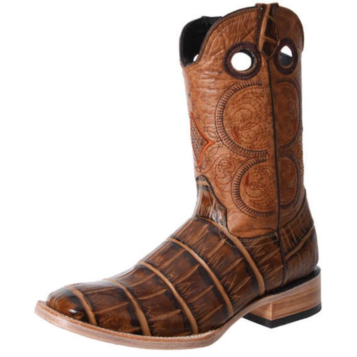 Bota Rodeo Americana Grabada WD 10-338 Miel