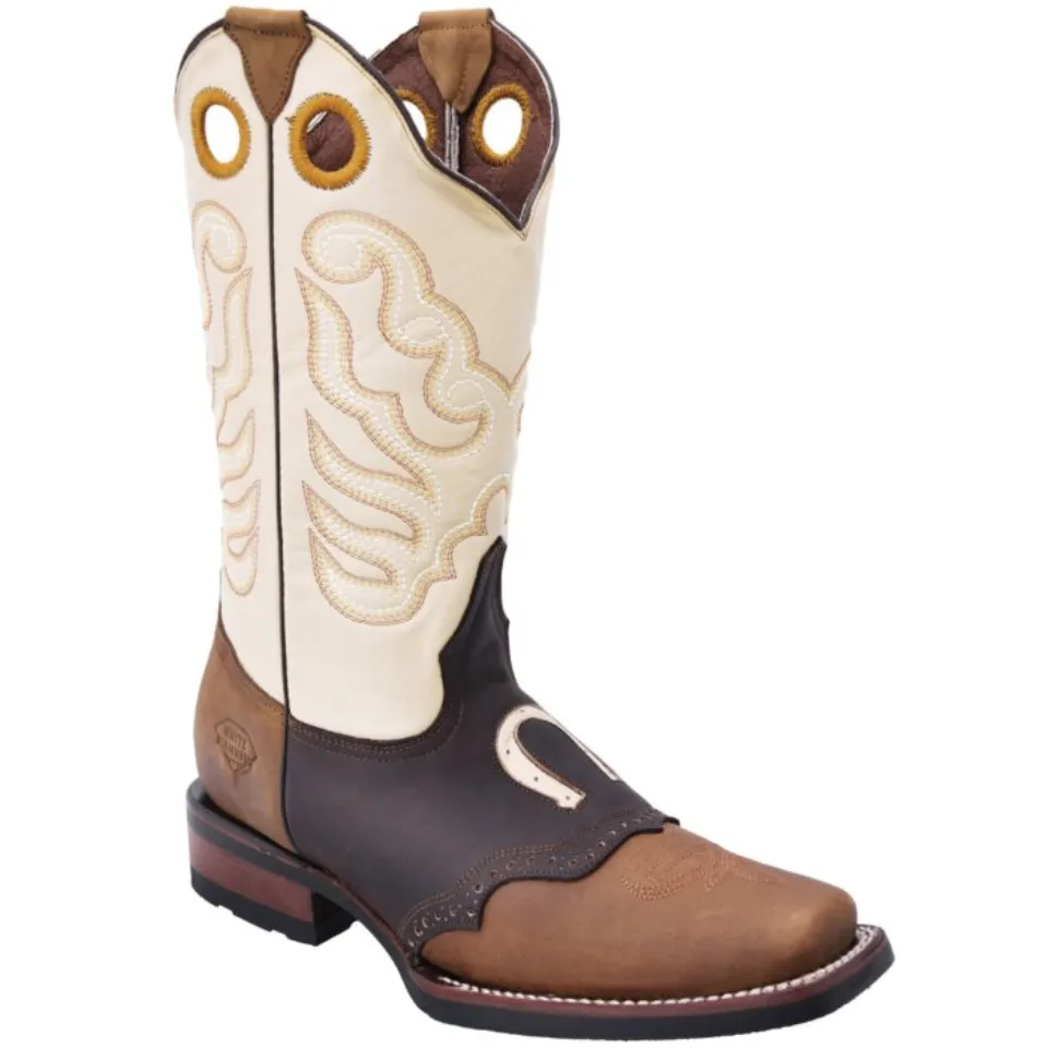 Botas Rodeo Orix Herradura Antifaz Café WD 11-326