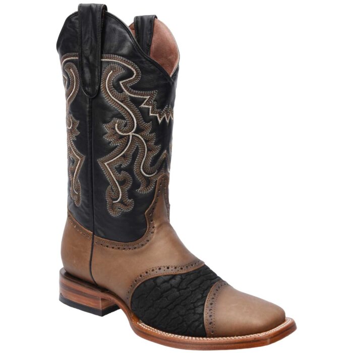 Cuello De Toro Botas Rodeo WD 10-330 Negro