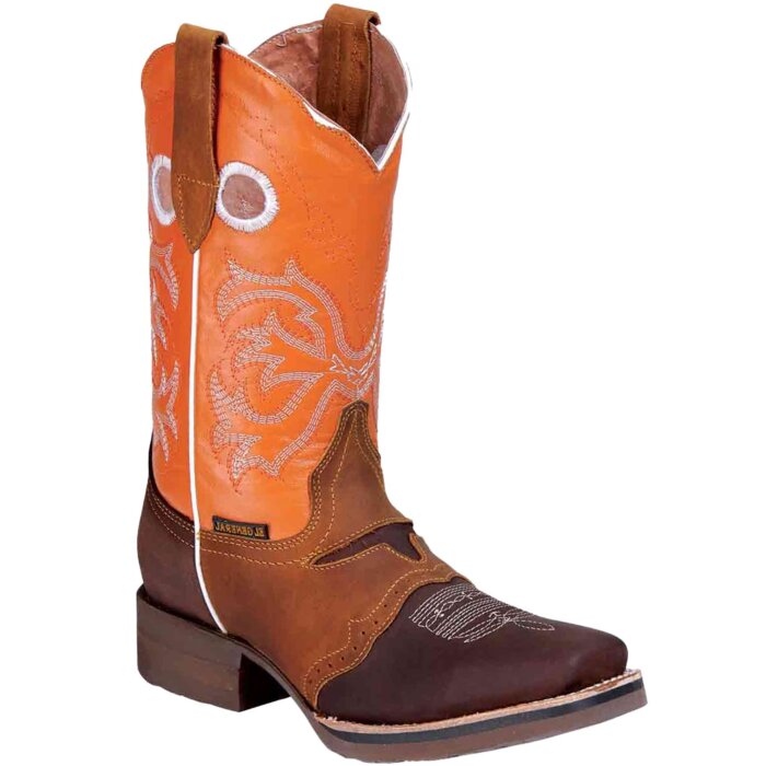 Bota Rodeo Para Joven o Dama El General 28994 Color Miel