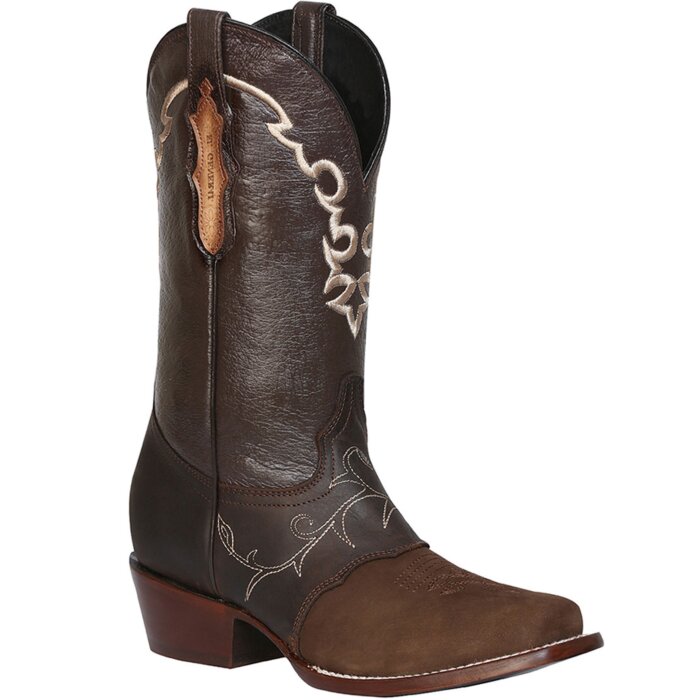 Bota Vaquera Para Dama El General 34510 Color Camel