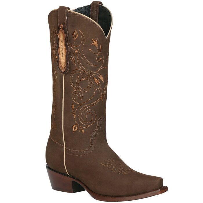 Botas Vaqueras Retro Dama El General Color Camel
