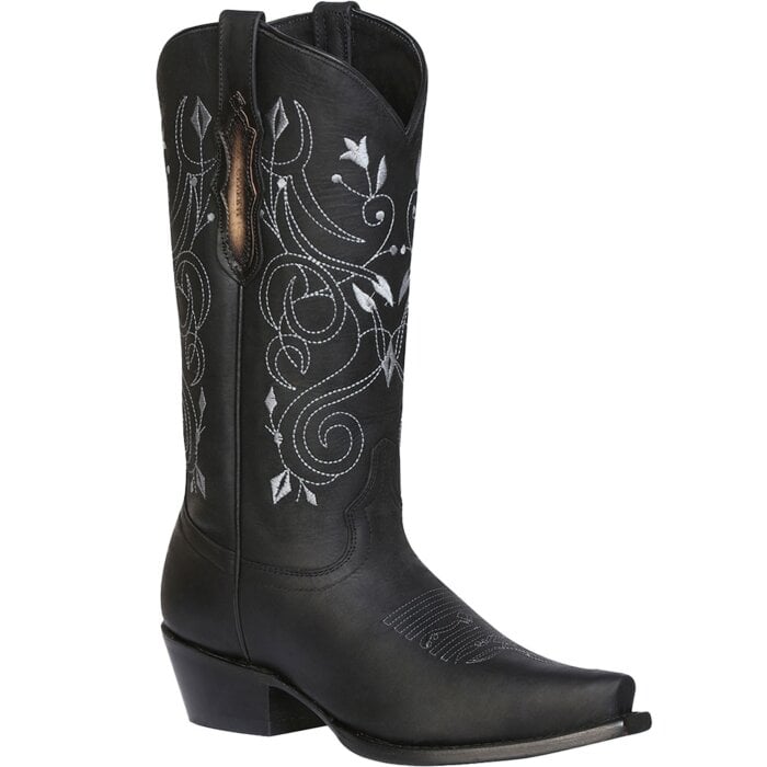 Botas Vaqueras El General Dama 4514 Color Negro