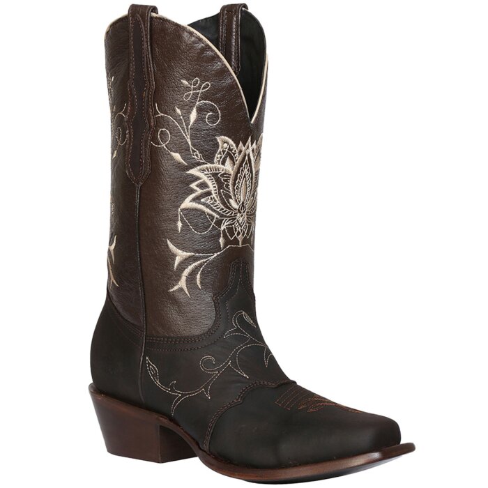 Bota Rodeo De Dama El General 42030 Color Chocolate