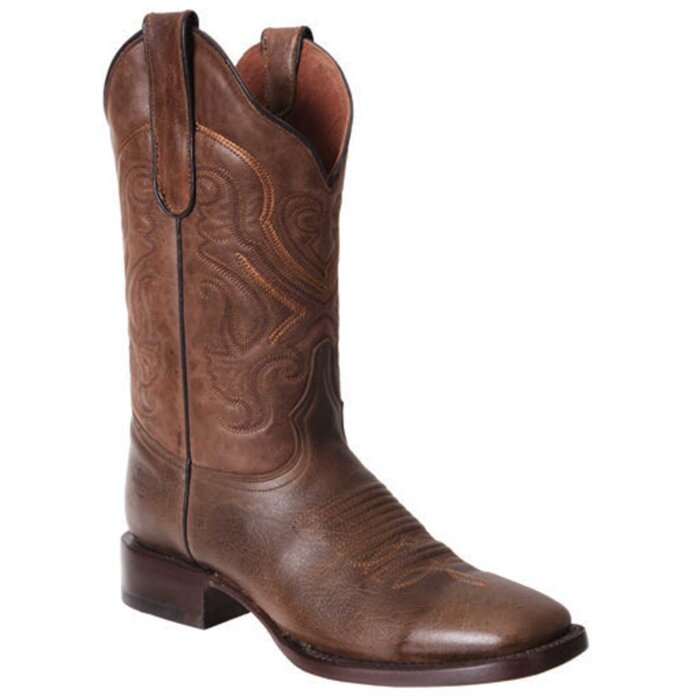 Botas Rodeo Piel Napa WD 11-336 Color Café
