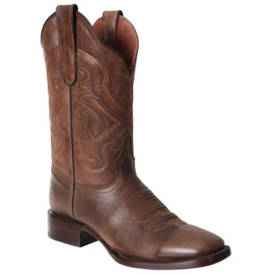 Botas Rodeo Piel Napa WD 10-377 Color Café