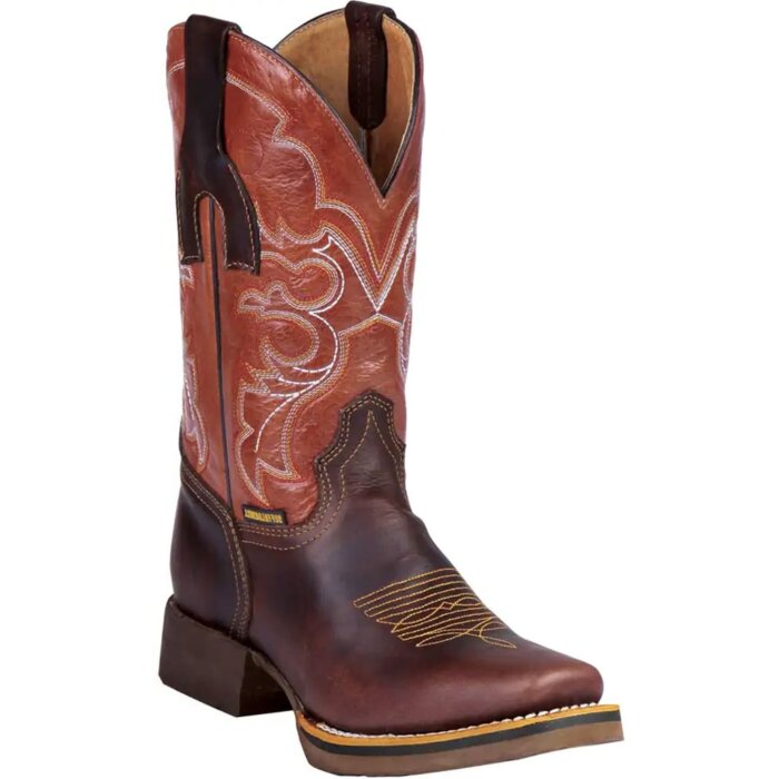 Botas Rodeo Dama O Joven El General 40951 Color Moka