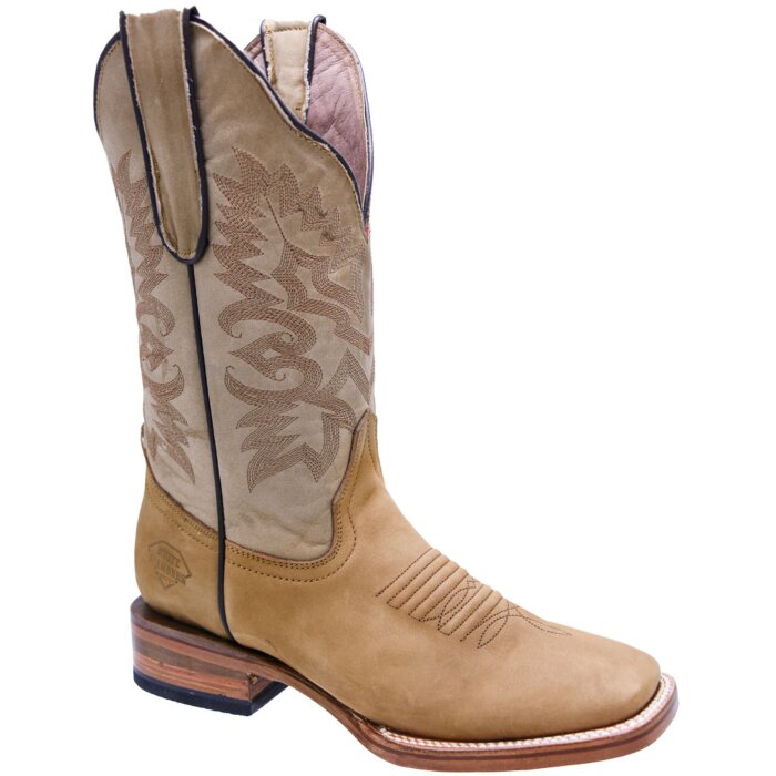 Bota Rodeo Tradicional De Dama WD 11-503 Color Arena
