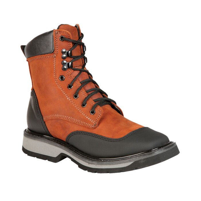 Botas De Trabajo Welt Completo Puntera Kevlar Color Naranja-Negro