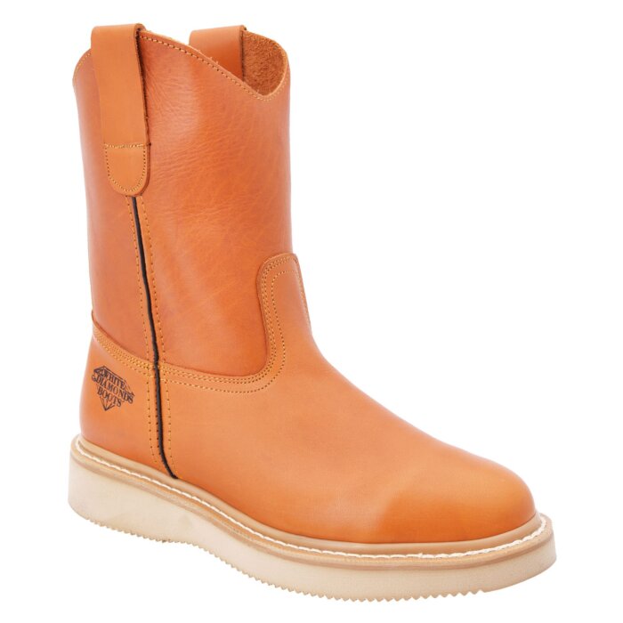 Botas De Trabajo Para Hombre Mil Rayas WD 11-423 Color Miel