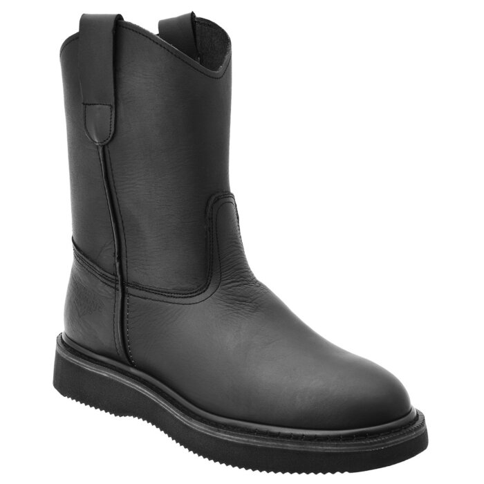 Botas De Trabajo Para Hombre Mil Rayas WD 11-425 Negro
