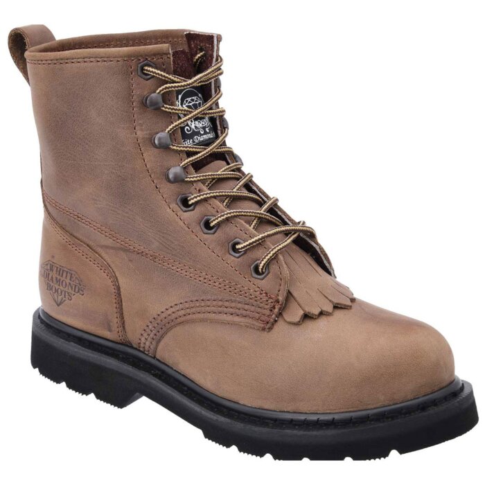 Botas De Trabajo WD Boots 525 Color Arena