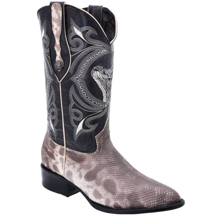 Botas Vaqueras De Carunga Horma Puntal WD Boots 11-211 Color Natural