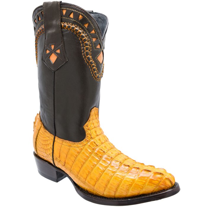 Butter Men's Caiman Tail Western Boots Toe-900 WD 11-197