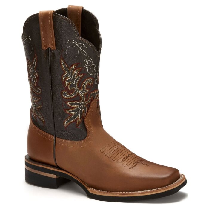 Botas Vaqueras Welt Construction Forastero Café Claro