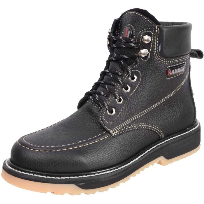 Bota Corta Trabajo Hammer DR614 Negro