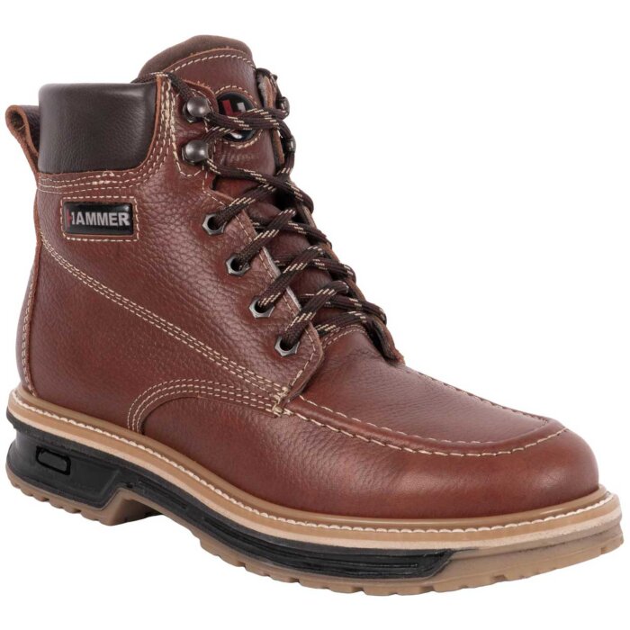 Bota Corta Trabajo Hammer DR614 Roble