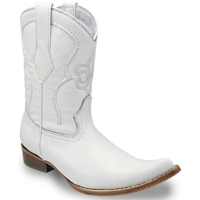Bota Vaquera Venado Para Niño Joe Boots 61