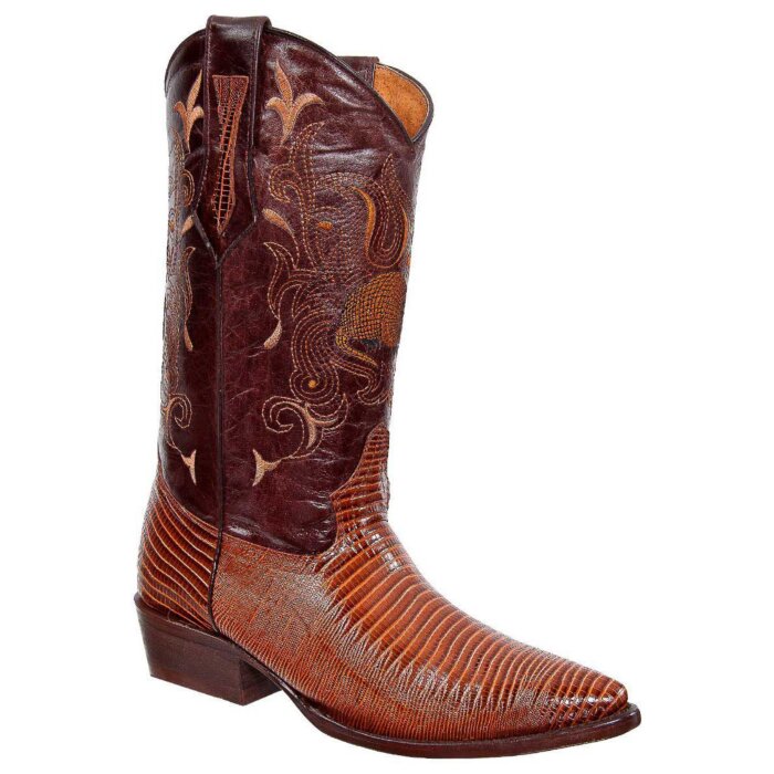 Bota Vaquera Armadillo Imitación JB 913 Miel