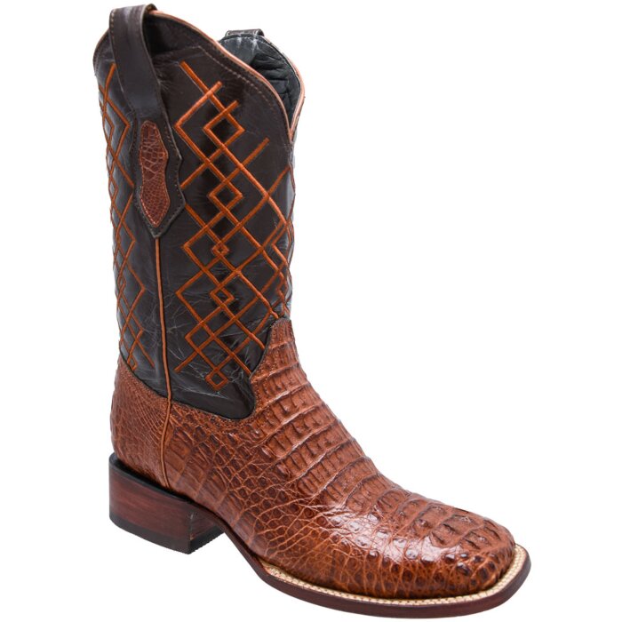 Botas De Cocodrilo Rodeo Americana Cognac WD 11-261