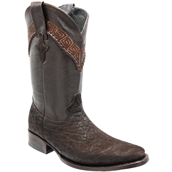 Botas Cuello De Toro Horma Europea Color Café WD 11-157