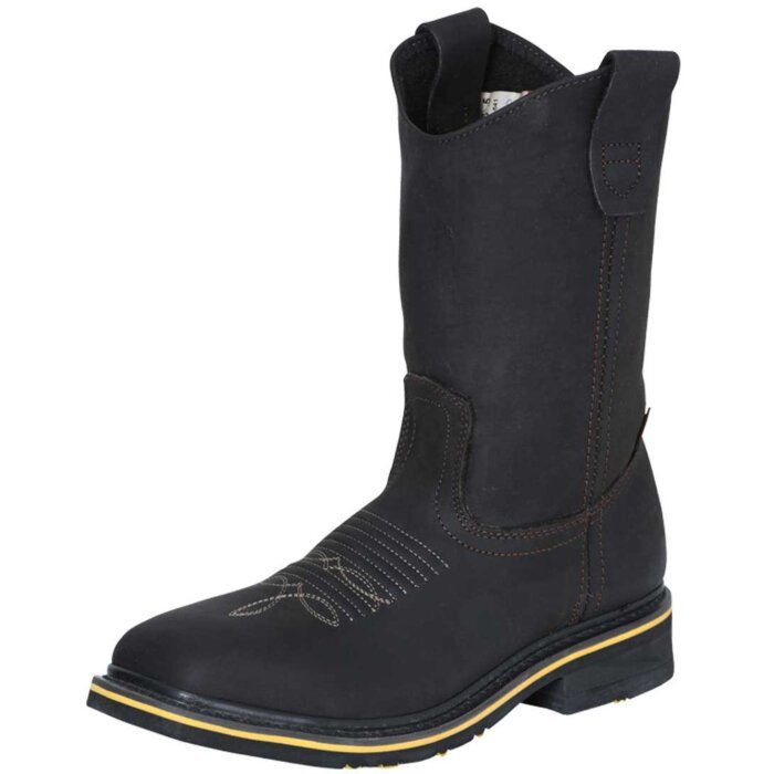 Botas De Trabajo Steel Toe Establo 41545 Chocolate