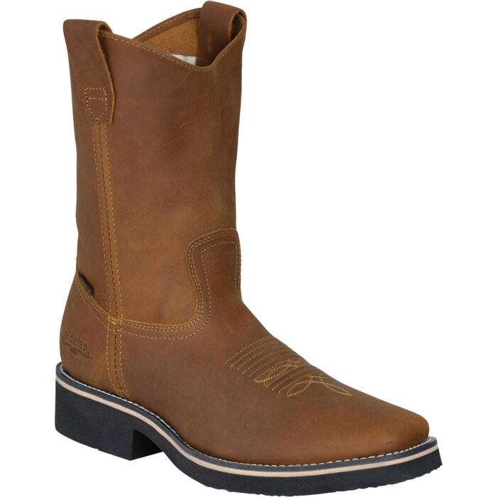 Botas De Trabajo Establo Boots Piel Crazy Color Tang 41550