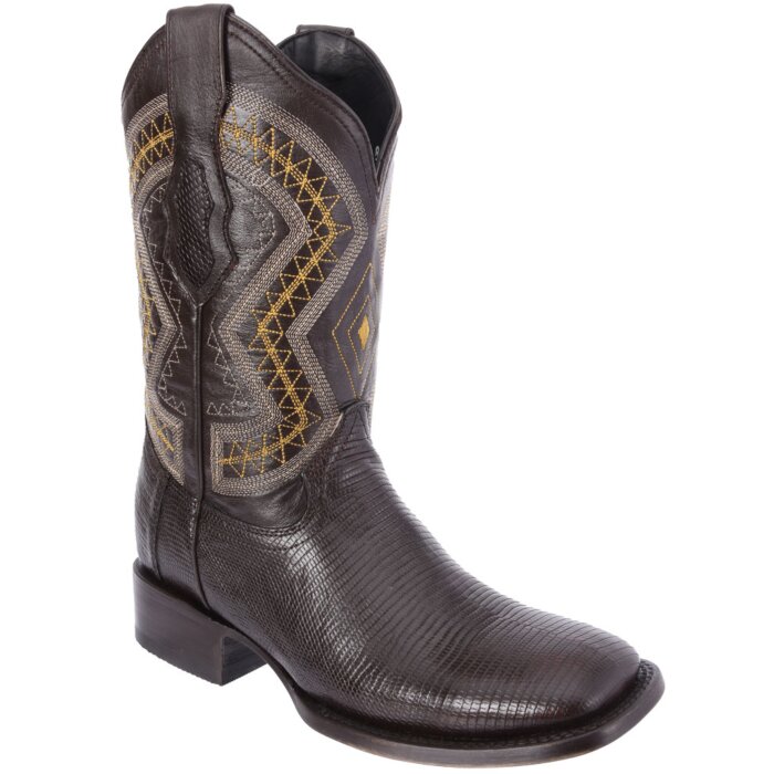 Botas De Lizard Horma Rodeo Café WD 11-246