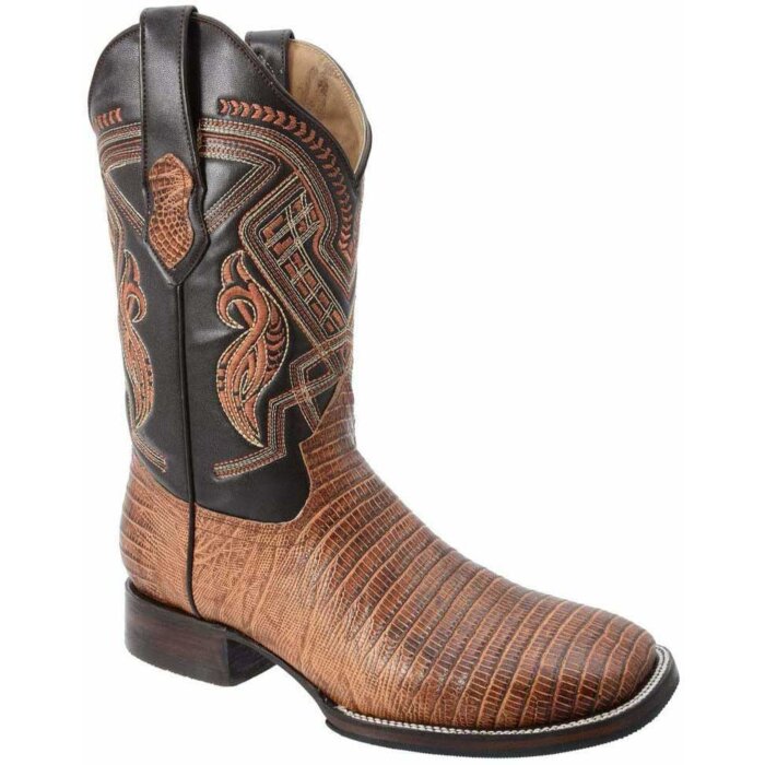 Botas Joe Boots 713 Shedrón Rodeo Imitación Lizard