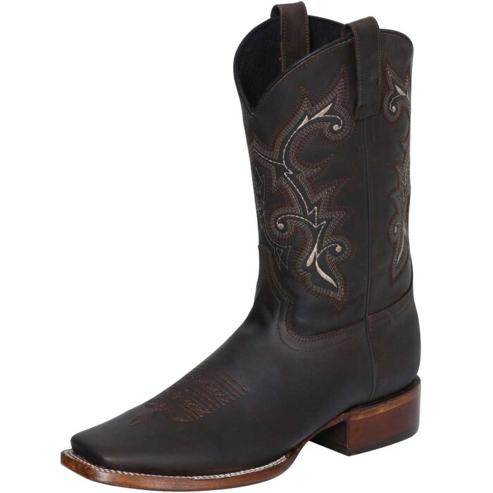 Botas Rodeo El Señor De Los Cielos 124067 Choco