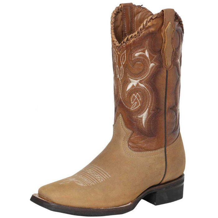 Botas Rodeo Centenario Cen-Tx-31 Piel Westing Color Orix
