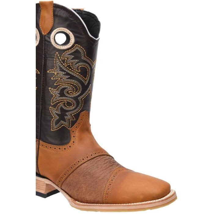 White Diamonds Boots Tiburón Grabado Antifaz 10-303