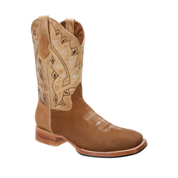 Botas Rodeo White Diamonds Boots Conti Crazy Color Arena 10-318