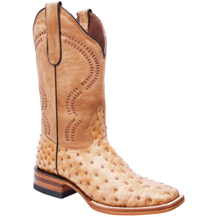 Botas Rodeo Avestruz Imitación WD 11-300 Color Orix