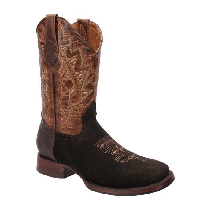 Botas Conti Piel Crazy Color Café WD-11-316