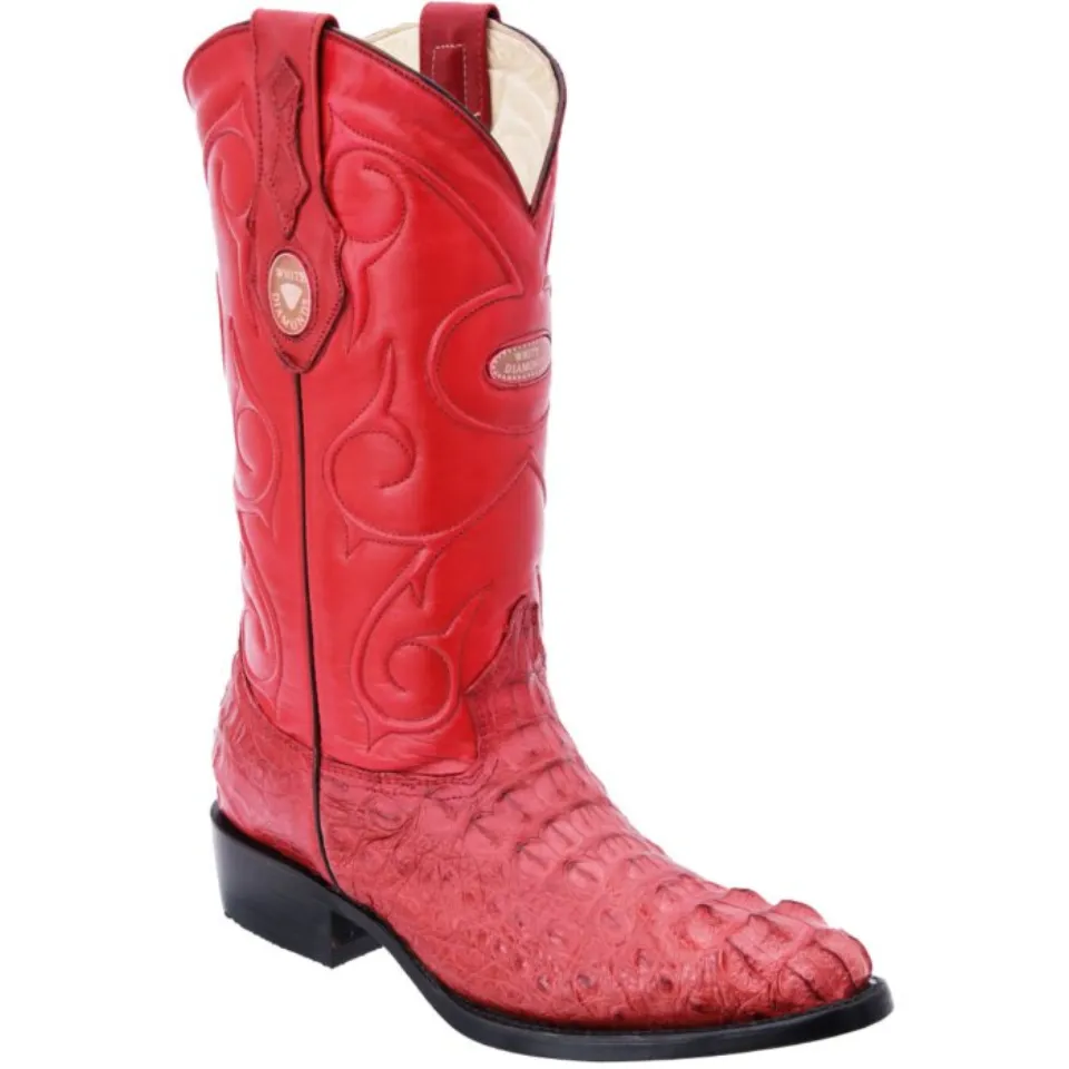 Red Crocodile Cowboy Boots WD 11-204