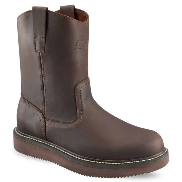 Bota Corta Puntera De Acero Forastero 290-0841 Café