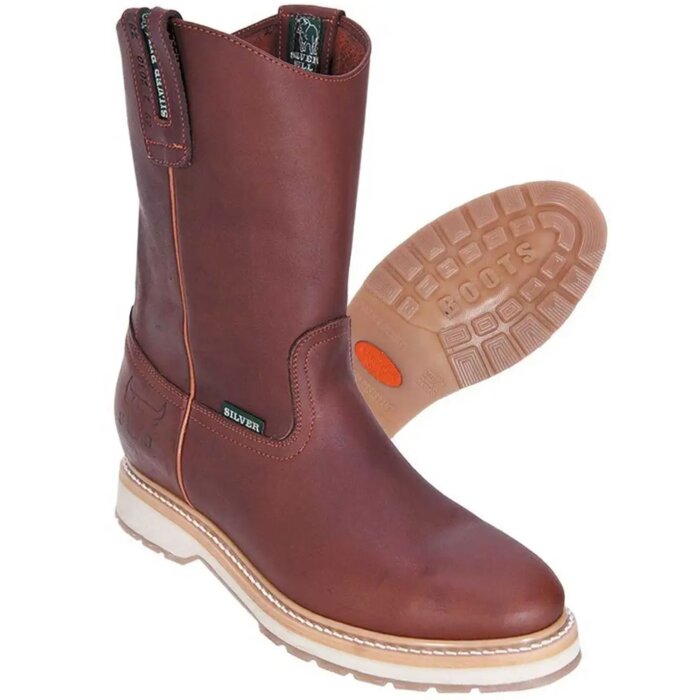 Bota Trabajo Silver Bull Color Shedron 2030