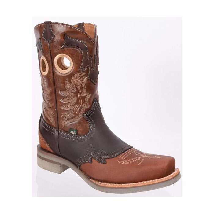Botas Rodeo De Trabajo Silver Bull 4035 Café