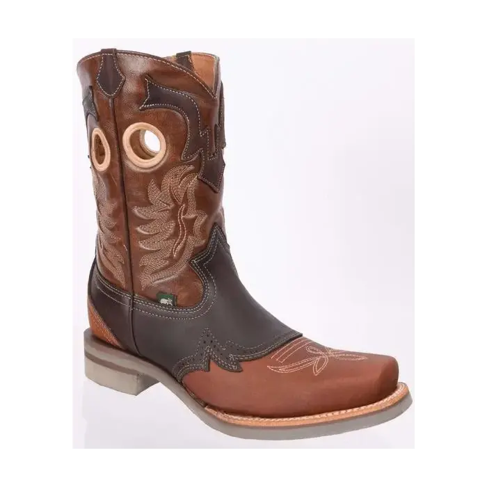 Botas Rodeo De Trabajo Silver Bull 4035 Café