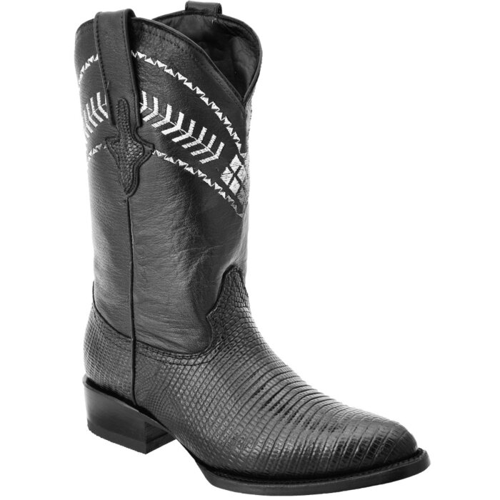 Botas Vaqueras Armadillo Color Negro 900  WD 11-174