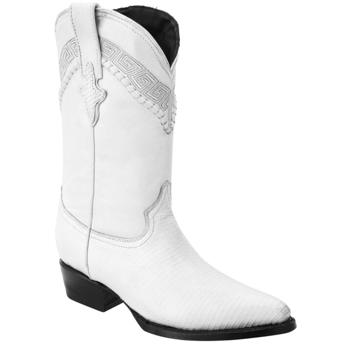 Botas Vaqueras Blancas De Armadillo 900 WD 11-177