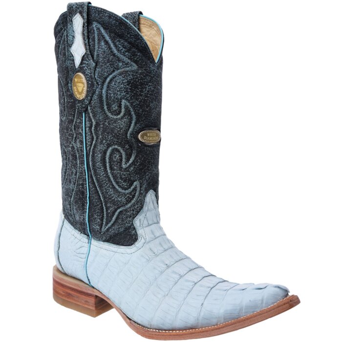 Botas Vaqueras Coco Cola Color Baby Blue 3X WD 11-037